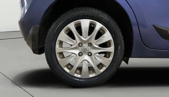 2015 Maruti Baleno ZETA PETROL 1.2, Petrol, Manual, 21,242 km, Right Rear Wheel