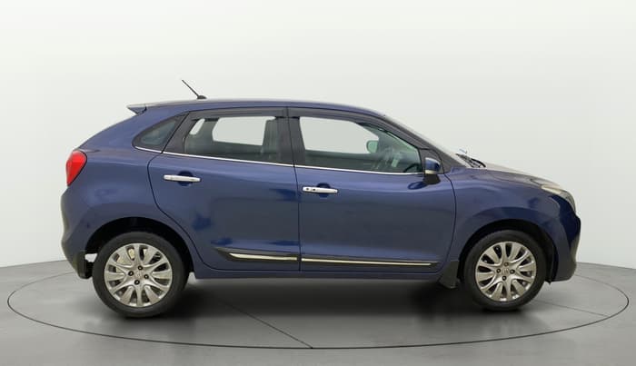2017 Maruti Baleno ALPHA PETROL 1.2, Petrol, Manual, 72,860 km, Right Side View