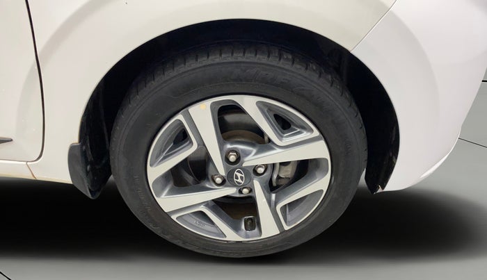 2020 Hyundai AURA SX 1.2 (O), Petrol, Manual, 12,191 km, Right Front Wheel