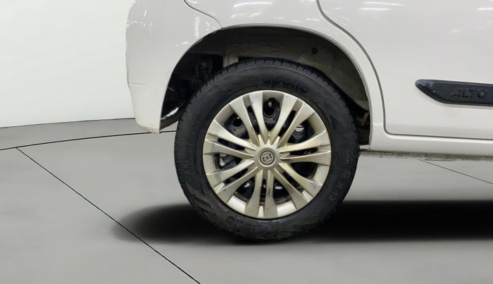 2014 Maruti Alto K10 LXI, Petrol, Manual, 81,246 km, Right Rear Wheel