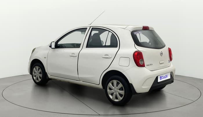2018 Nissan Micra Active XV SAFETY PACK, Petrol, Manual, 66,812 km, Left Back Diagonal