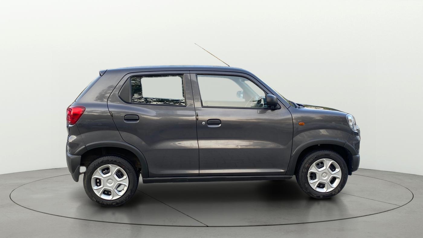 2021 Maruti S PRESSO VXI, Petrol, Manual, 18,370 km, Right Side View