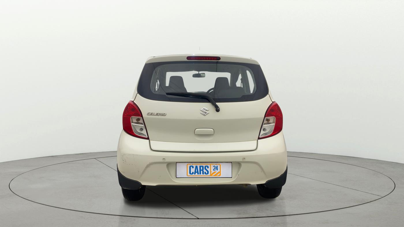 2021 Maruti Celerio ZXI AMT, CNG, Automatic, 46,231 km, Back/Rear