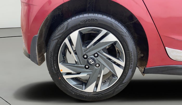 2021 Hyundai NEW I20 ASTA (O) 1.0 TURBO GDI DCT, Petrol, Automatic, 51,110 km, Right Rear Wheel