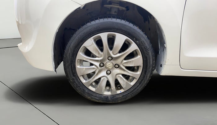 2016 Maruti Baleno ZETA PETROL 1.2, Petrol, Manual, 80,957 km, Left Front Wheel
