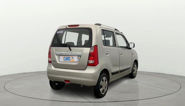 2014 Maruti Wagon R 1.0 VXI, Petrol, Manual, 34,718 km, Right Back Diagonal