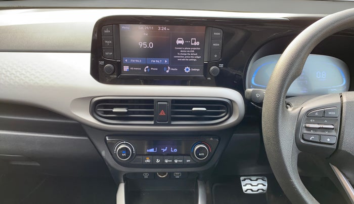 2023 Hyundai EXTER  SX 1.2 AMT, Petrol, Automatic, 14,684 km, Air Conditioner