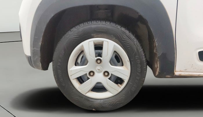 2019 Renault Kwid RXT 0.8 (O), Petrol, Manual, 93,218 km, Left Front Wheel