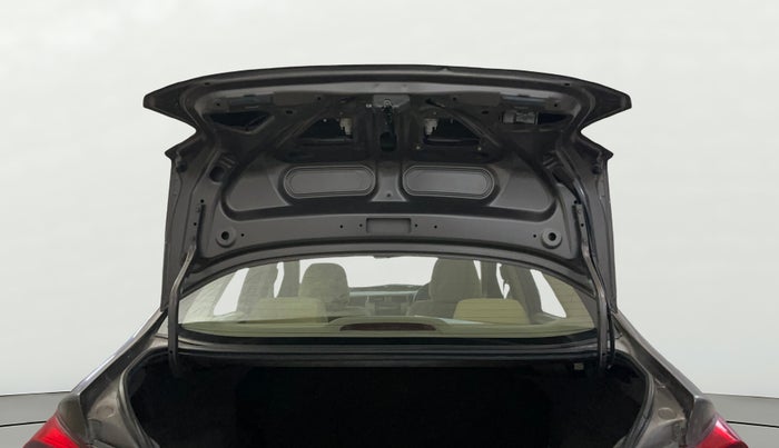 2012 Honda City 1.5L I-VTEC V MT, Petrol, Manual, 99,983 km, Boot Door Open