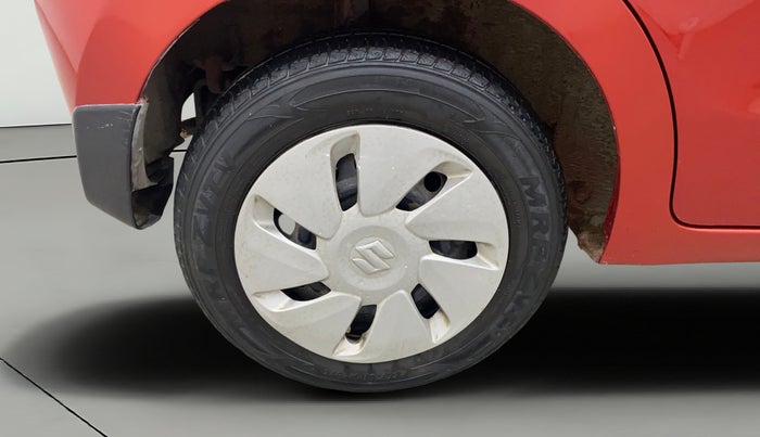 2015 Maruti Celerio VXI AMT, Petrol, Automatic, 53,448 km, Right Rear Wheel