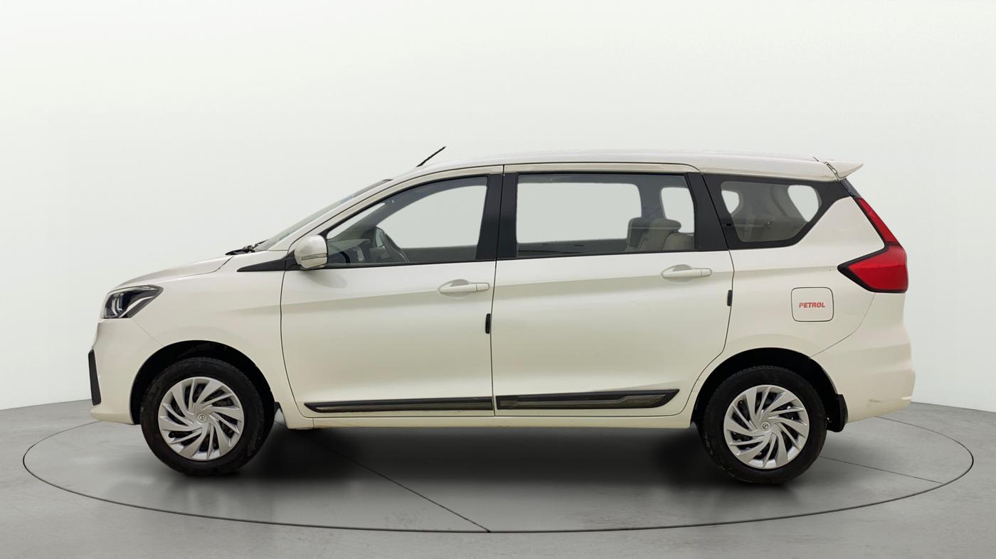 2021 Maruti Ertiga VXI SHVS, Petrol, Manual, 75,010 km, Left Side
