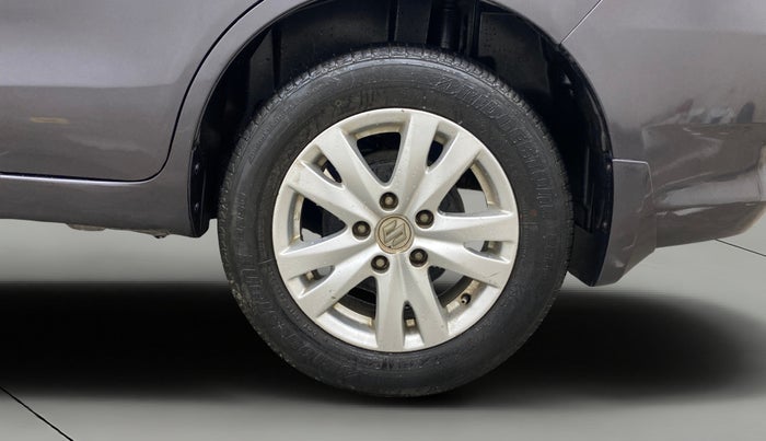 2018 Maruti Ertiga ZXI+, Petrol, Manual, 1,12,233 km, Left Rear Wheel