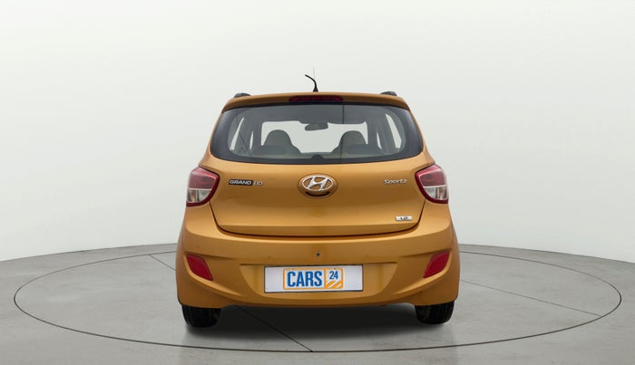 2014 Hyundai Grand i10 SPORTZ 1.2 KAPPA VTVT, Petrol, Manual, 25,663 km, Back/Rear