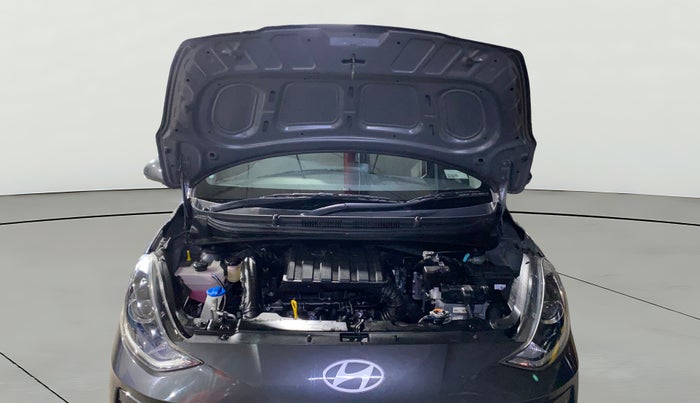 2025 Hyundai GRAND I10 NIOS Sportz (O) 1.2 Kappa AMT, Petrol, Automatic, 7,112 km, Open Bonet