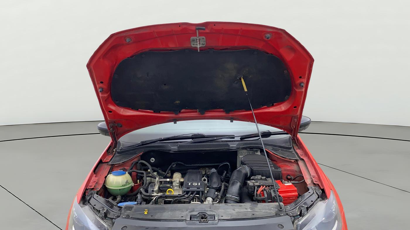 2016 Volkswagen Polo GT TSI AT, Petrol, Automatic, 74,341 km, Open Bonet