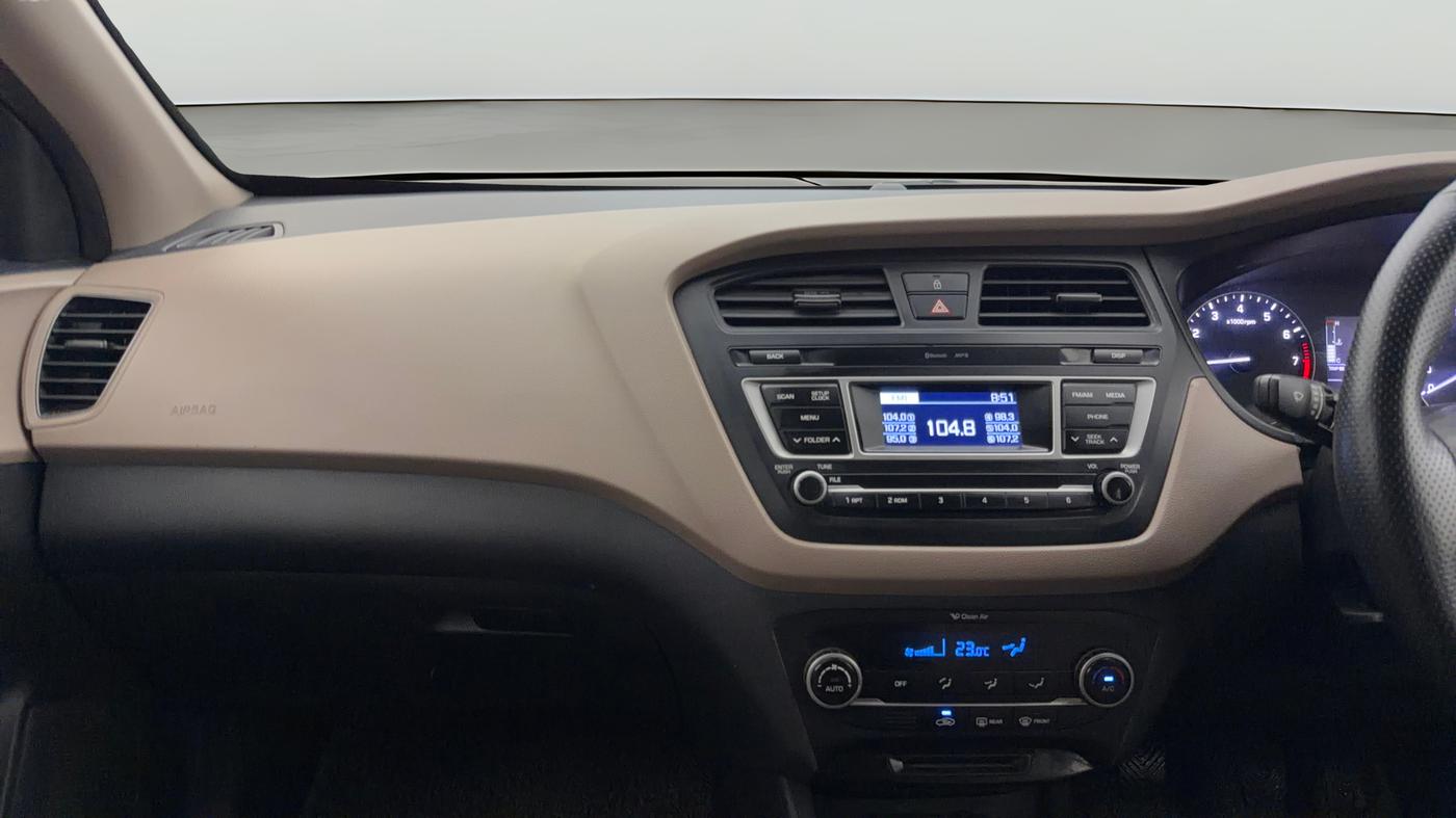 2016 Hyundai Elite i20 SPORTZ 1.2, Petrol, Manual, 60,316 km, Air Conditioner