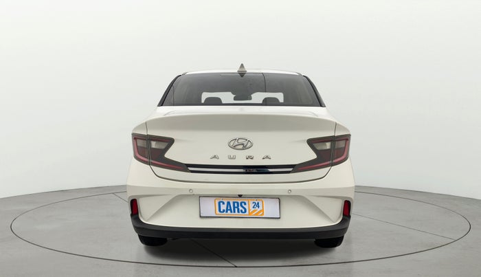 2020 Hyundai AURA SX PLUS 1.2 AMT, Petrol, Automatic, 55,980 km, Back/Rear