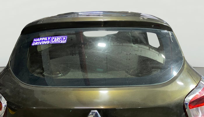 2018 Renault Kwid RXL, Petrol, Manual, 11,716 km, Rear Windshield