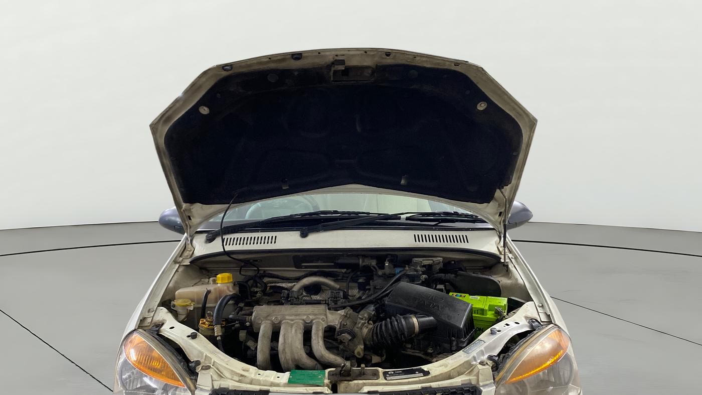 2017 Tata Indigo ECS GLS, CNG, Manual, 70,171 km, Open Bonet