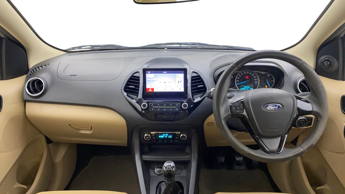 2018 Ford Figo Aspire TITANIUM 1.2 PETROL, Petrol, Manual, 34,425 km, Dashboard