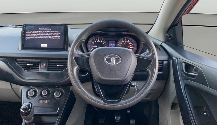 2019 Tata NEXON XE PETROL, Petrol, Manual, 52,521 km, Steering Wheel Close Up