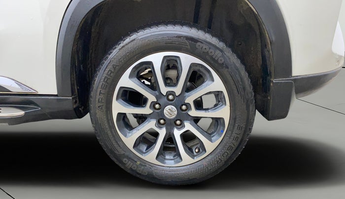 2023 Maruti Grand Vitara DELTA SMART HYBRID, Petrol, Manual, 43,203 km, Left Rear Wheel