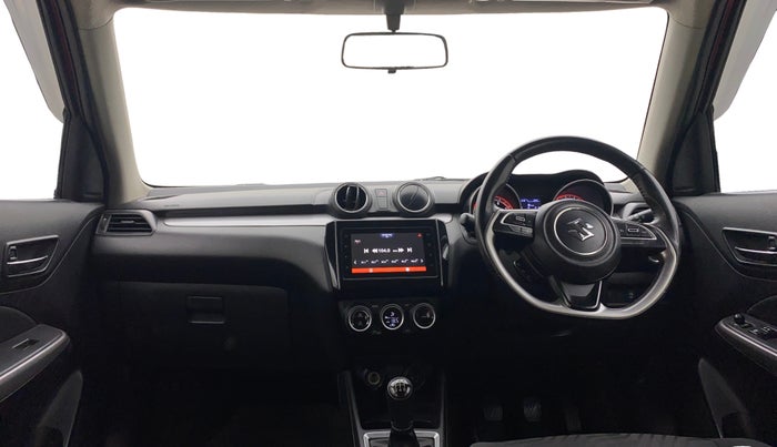 2021 Maruti Swift ZXI PLUS, Petrol, Manual, 58,366 km, Dashboard