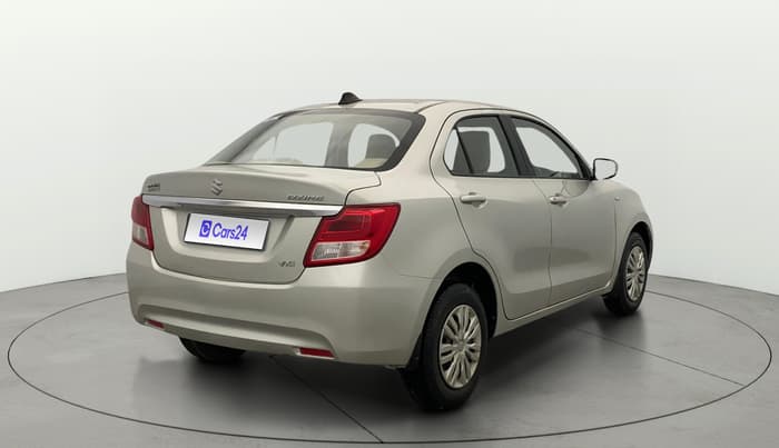 2018 Maruti Dzire VXI AMT, Petrol, Automatic, 39,255 km, Right Back Diagonal