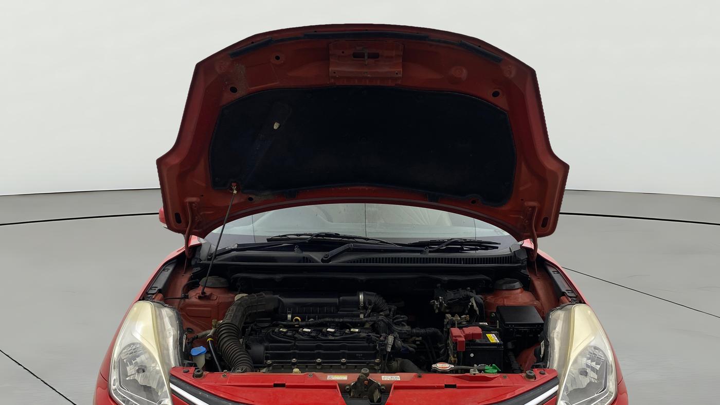 2017 Maruti Baleno DELTA PETROL 1.2, Petrol, Manual, 41,197 km, Open Bonet