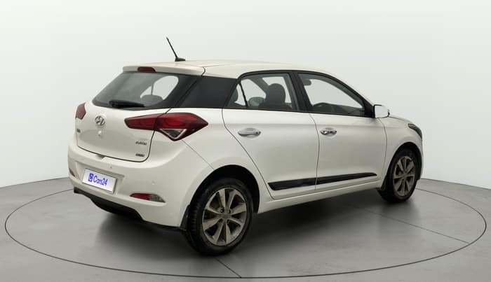 2016 Hyundai Elite i20 ASTA 1.4 CRDI (O), Diesel, Manual, 87,233 km, Right Back Diagonal