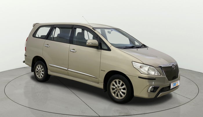 2014 Toyota Innova 2.5 VX 8 STR, Diesel, Manual, 79,175 km, SRP