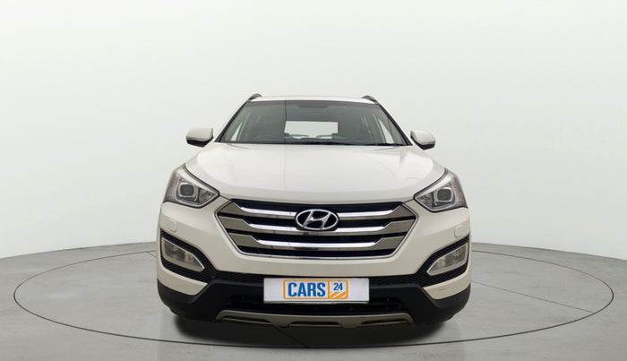 2017 Hyundai Santa Fe 4 WD AT, Diesel, Automatic, 61,184 km, Front