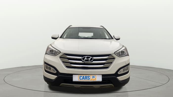 2017 Hyundai Santa Fe 4 WD AT, Diesel, Automatic, 61,247 km, Front
