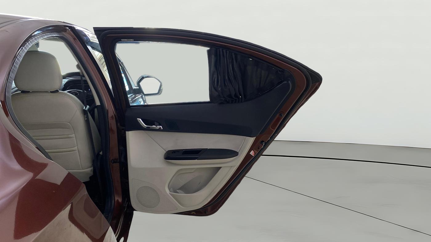 2024 Tata TIGOR XZ PLUS PETROL, CNG, Manual, 14,989 km, RHS Rear Door