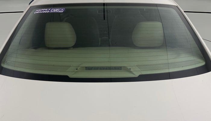 2021 Skoda Rapid STYLE TSI, Petrol, Manual, 49,756 km, Rear Windshield