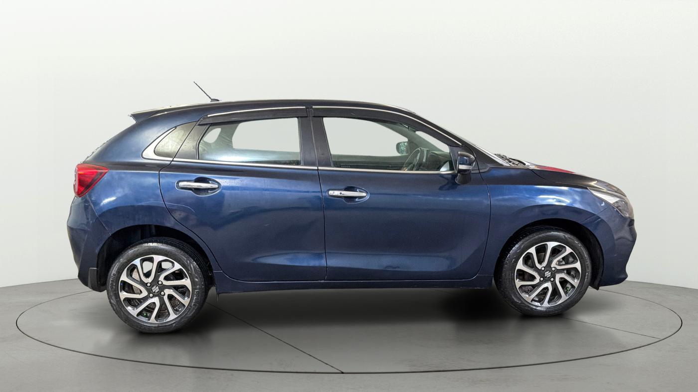2022 Maruti Baleno ALPHA 1.2 AGS, Petrol, Automatic, 28,032 km, Right Side View
