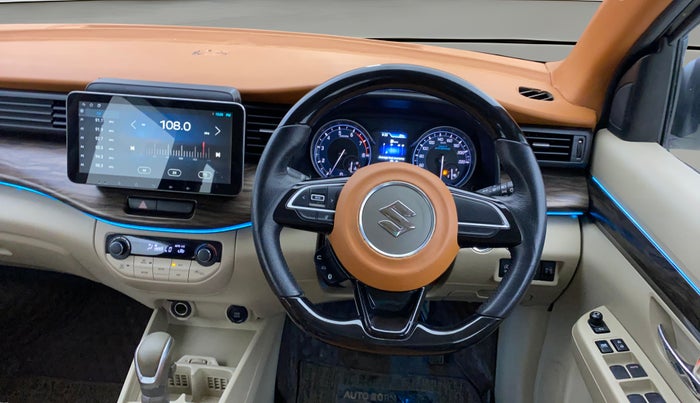 2019 Maruti Ertiga ZXI AT SHVS, Petrol, Automatic, 29,074 km, Steering Wheel Close Up