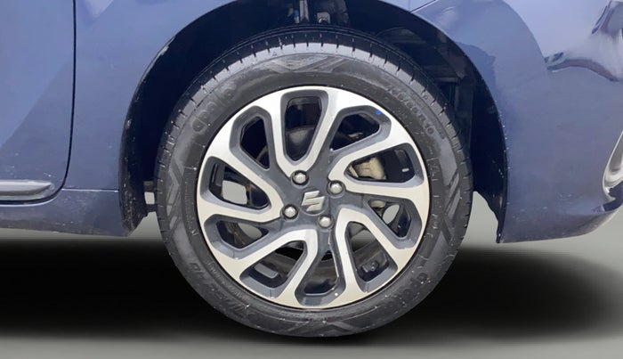 2023 Maruti Baleno ALPHA PETROL 1.2, Petrol, Manual, 7,806 km, Right Front Wheel