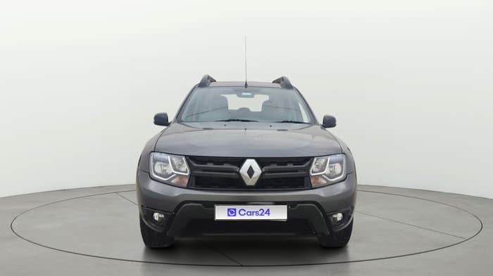 2017 Renault Duster RXS CVT, Petrol, Automatic, 48,957 km, Front