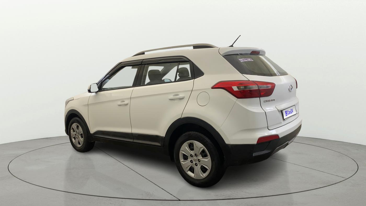 2016 Hyundai Creta S 1.6 PETROL, Petrol, Manual, 70,803 km, Left Back Diagonal