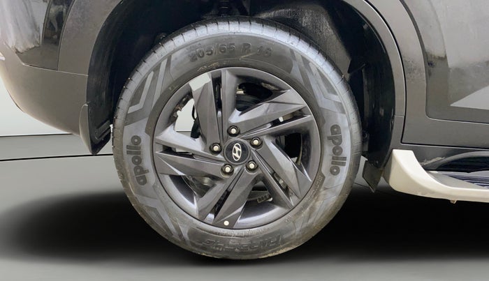 2023 Hyundai Creta S PLUS KNIGHT 1.5 PETROL, Petrol, Manual, 23,161 km, Right Rear Wheel