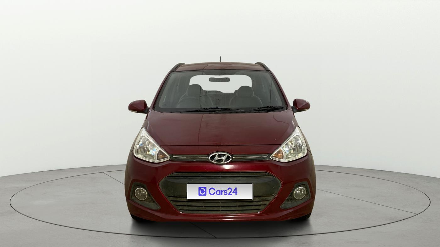 2014 Hyundai Grand i10 ASTA AT 1.2 KAPPA VTVT, Petrol, Automatic, 56,651 km, Front