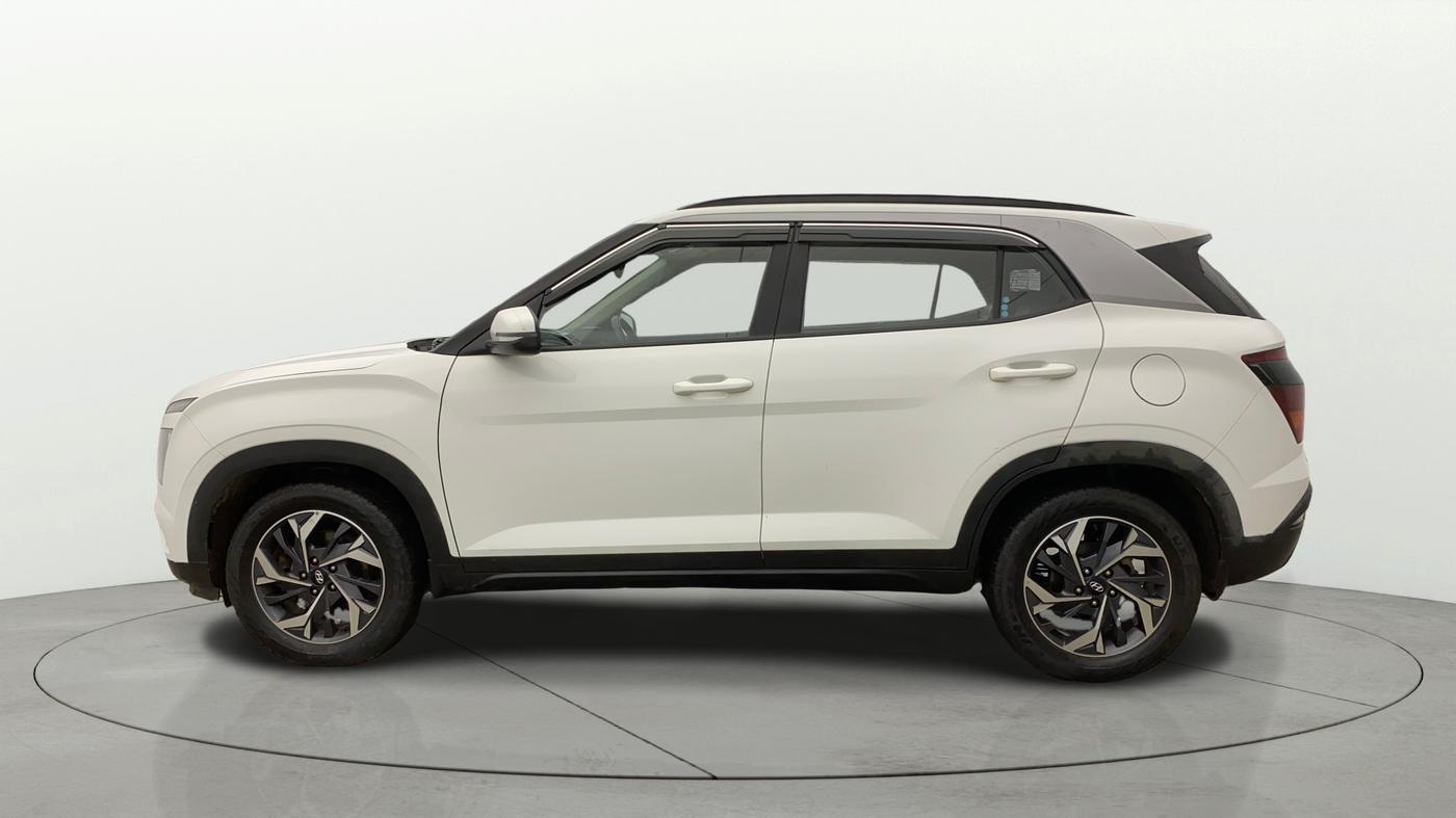 2023 Hyundai Creta SX (O) 1.4 TURBO DCT, Petrol, Automatic, 67,283 km, Left Side
