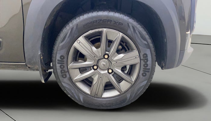 2021 Renault Kwid CLIMBER 1.0 (O), Petrol, Manual, 24,931 km, Right Front Wheel