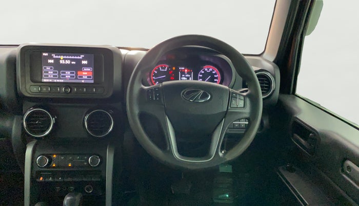 2021 Mahindra Thar LX D AT 4WD HT, Diesel, Automatic, 51,843 km, Steering Wheel Close Up
