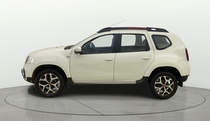 2021 Renault Duster RXZ 1.3 TURBO PETROL CVT, Petrol, Automatic, 57,728 km, Left Side