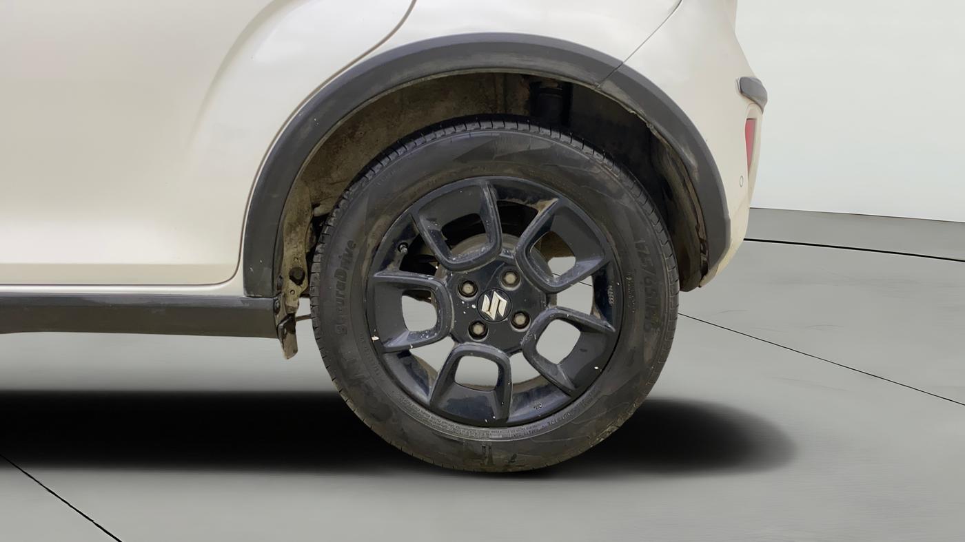 2020 Maruti IGNIS ZETA 1.2 AMT, Petrol, Automatic, 85,625 km, Left Rear Wheel
