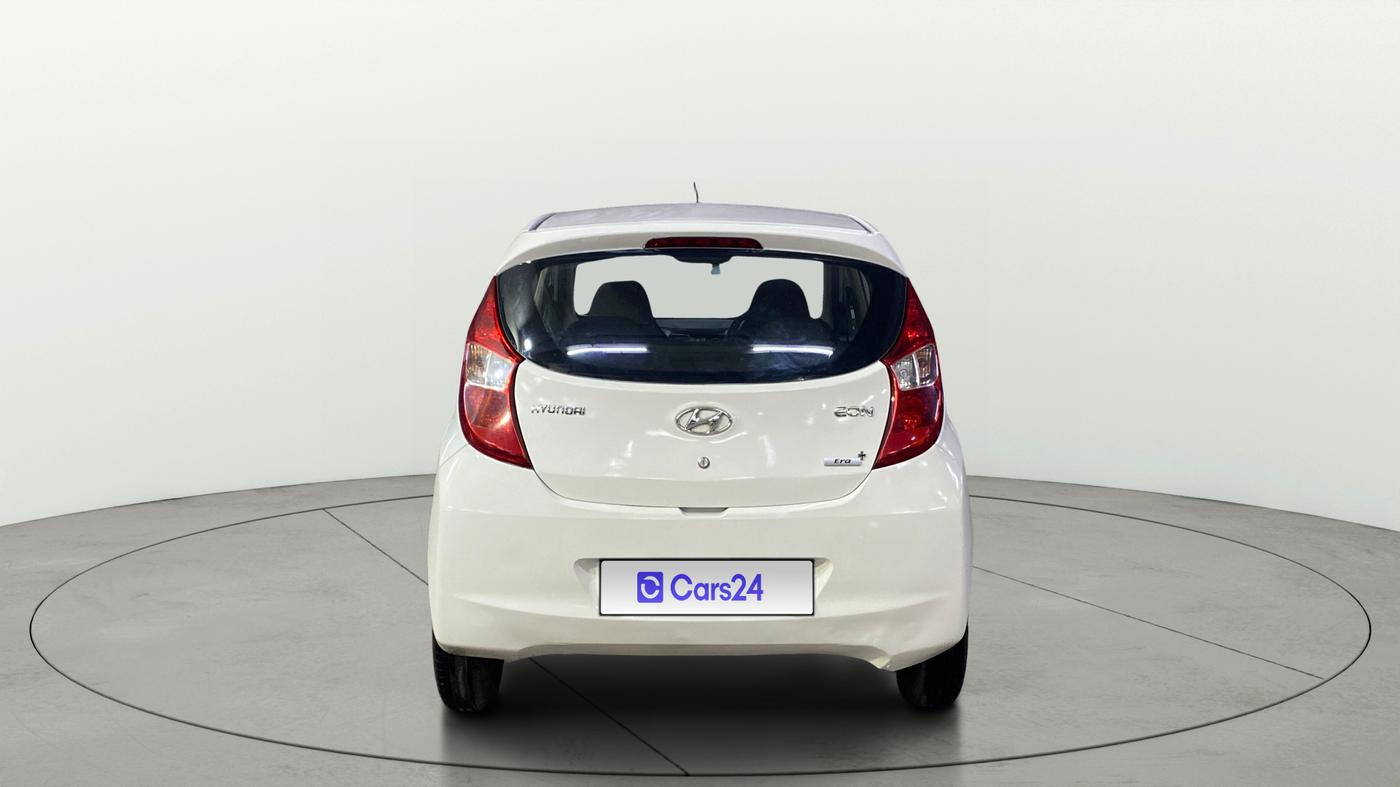 2015 Hyundai Eon ERA +, Petrol, Manual, 1,10,980 km, Back/Rear