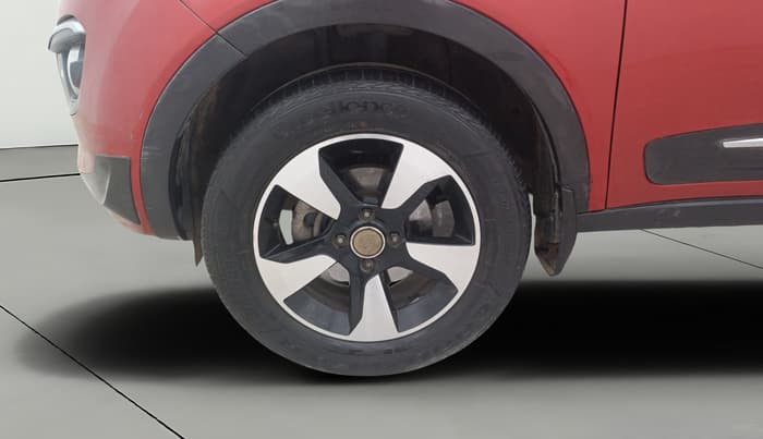 2018 Tata NEXON XZ PLUS PETROL, Petrol, Manual, 53,790 km, Left Front Wheel