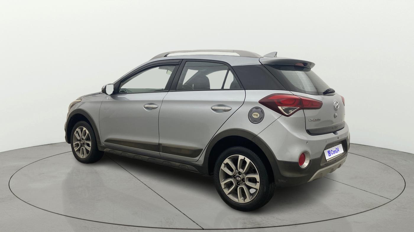 2019 Hyundai i20 Active 1.2 SX, Petrol, Manual, 43,062 km, Left Back Diagonal